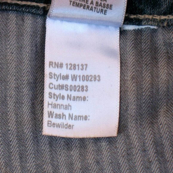 SIWY Hannah Contoured Slim Crop Stretch 29 msrd - Picture 8 of 8